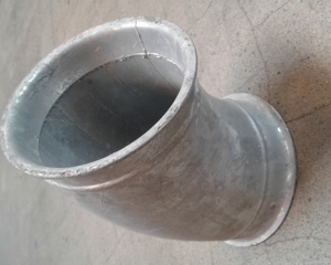 Elbow 60deg D100 M&M